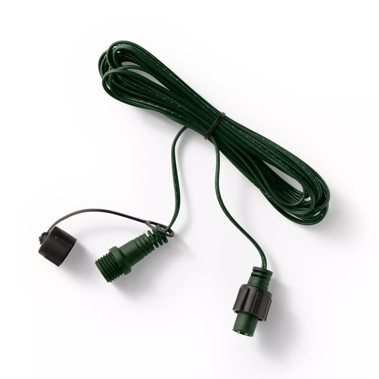 eminza Connecteur rallonge câble vert 5 m 2 guirlandes système LED Raccordable