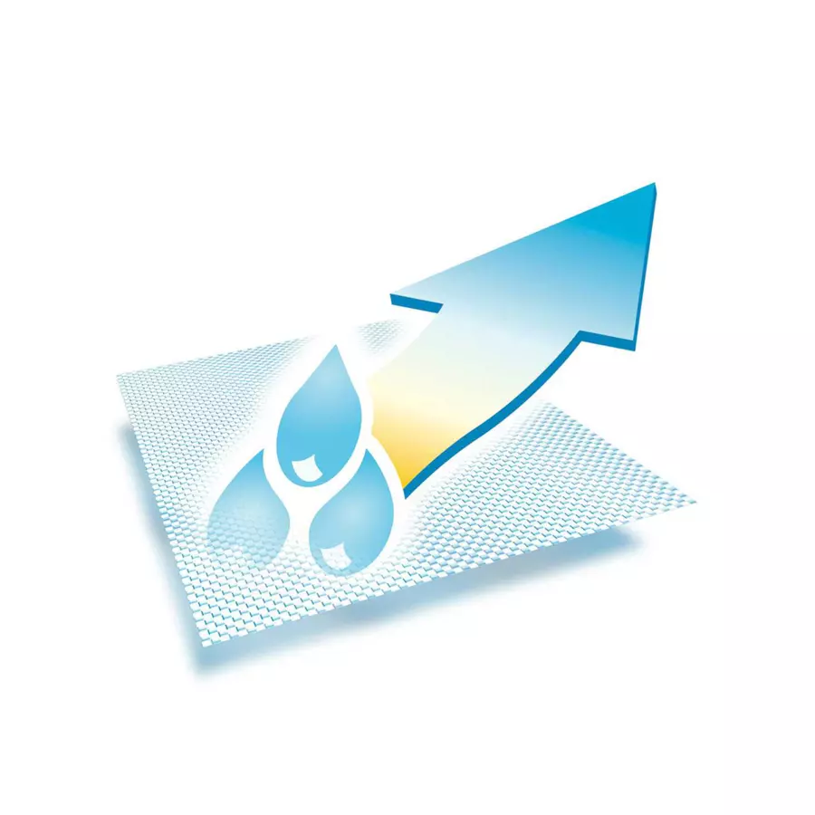 Eminza Couette (260 X 240 Cm) Respirante Et Légère Blanche