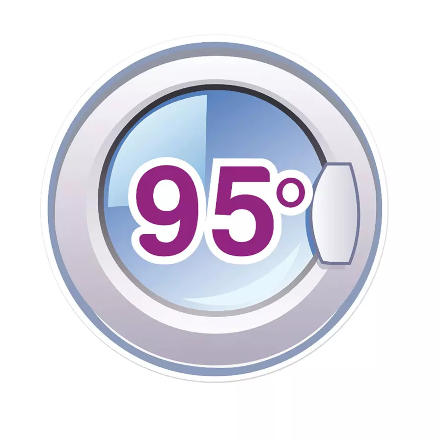 Eminza Couette Chaude (260 X 240 Cm) Microfibre Lavable à 95°C Blanche