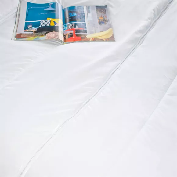 Eminza Couette Chaude (260 X 240 Cm) Segmentable Blanche