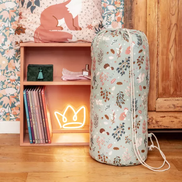 Eminza Couette Imprimée Enfant Et Sa Taie D'oreiller (140 X 200 Cm) Tamia Multicolore