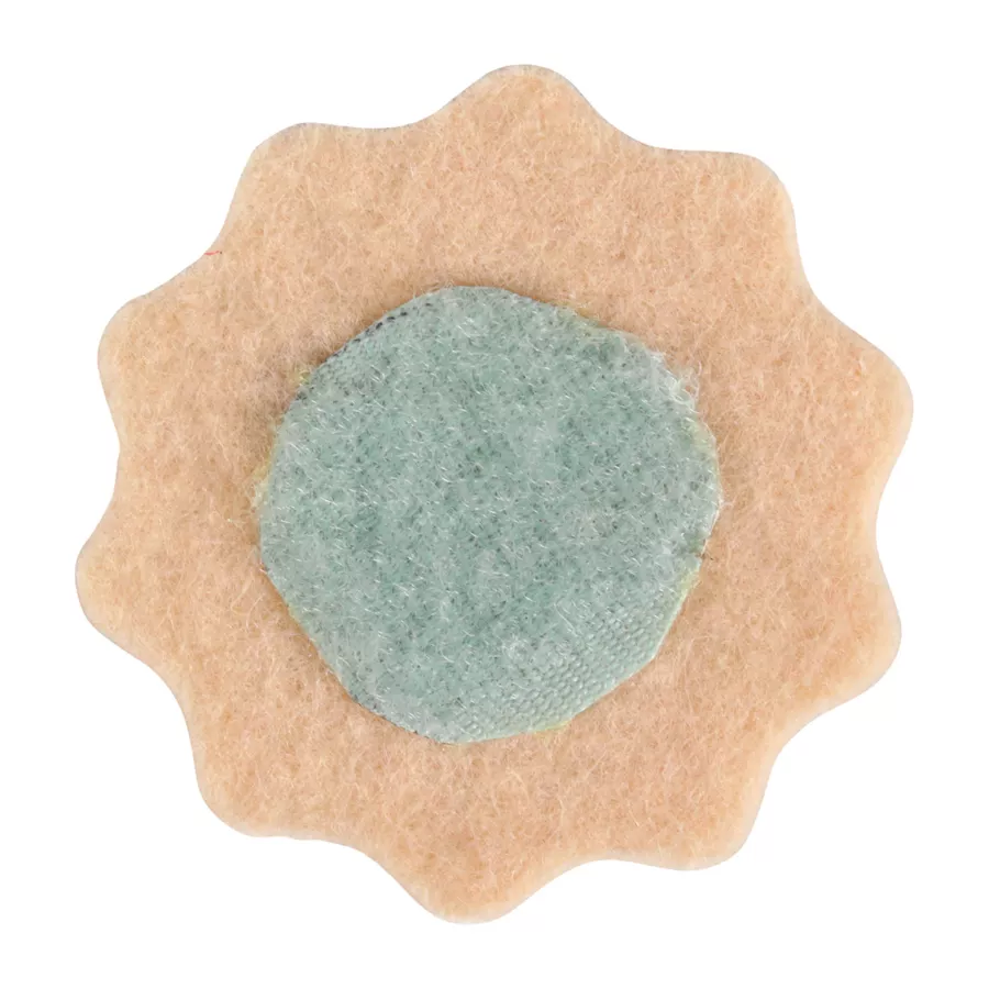Eminza Couronne D'anniversaire Enfant Coton (40 Cm) Roi Verte