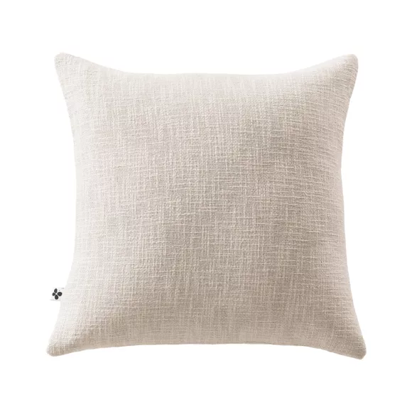 Eminza Coussin Carré Coton (45 X 45 Cm) Sixtine Beige