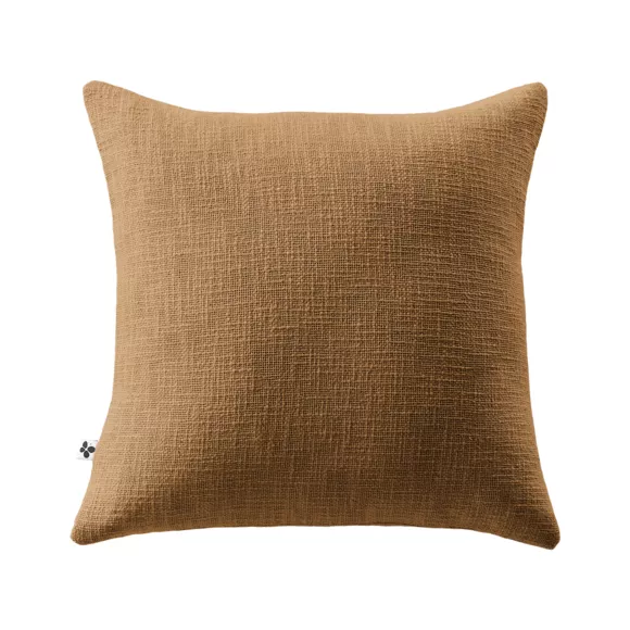 Eminza Coussin Carré Coton (45 X 45 Cm) Sixtine Camel