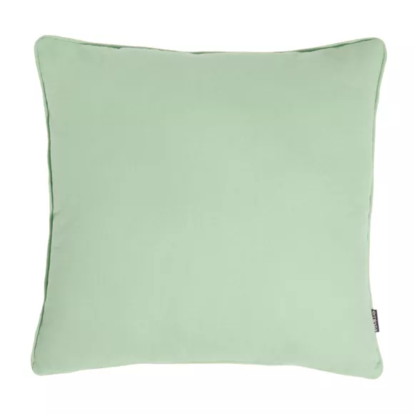 Eminza Coussin Carré Coton (60 X 60 Cm) Pixel Vert Menthe