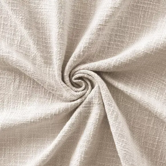 Eminza Coussin Carré Coton (60 X 60 Cm) Sixtine Beige