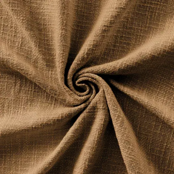 Eminza Coussin Carré Coton (60 X 60 Cm) Sixtine Camel