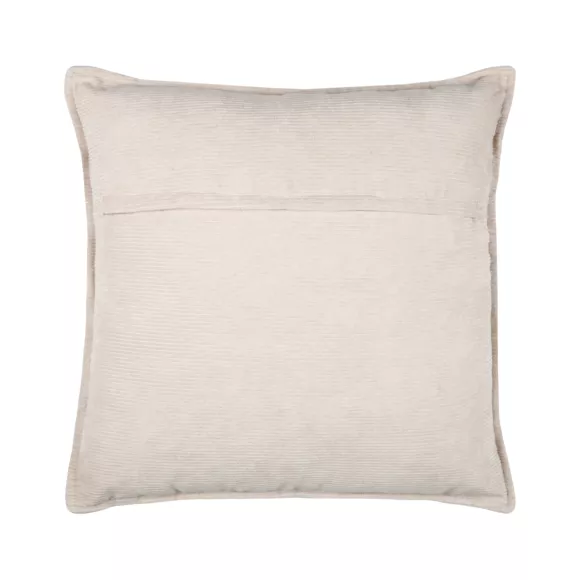 Eminza Coussin Carré Velours (45 X 45 Cm) Dandy Beige