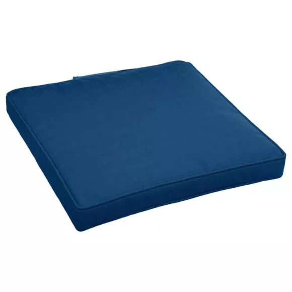 Eminza Coussin De Chaise Extérieur (40 X 40 Cm) Korai Indigo