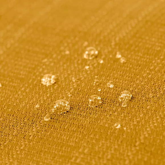 Eminza Coussin De Chaise Extérieur Avec Dossier (90 X 40 Cm) Sunset Jaune Moutarde