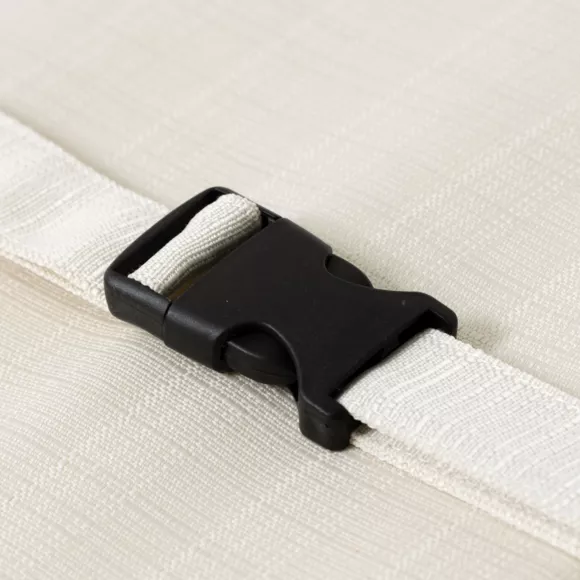 Eminza Coussin De Chaise Extérieur Avec Dossier (90 X 40 Cm) Sunset Ecru