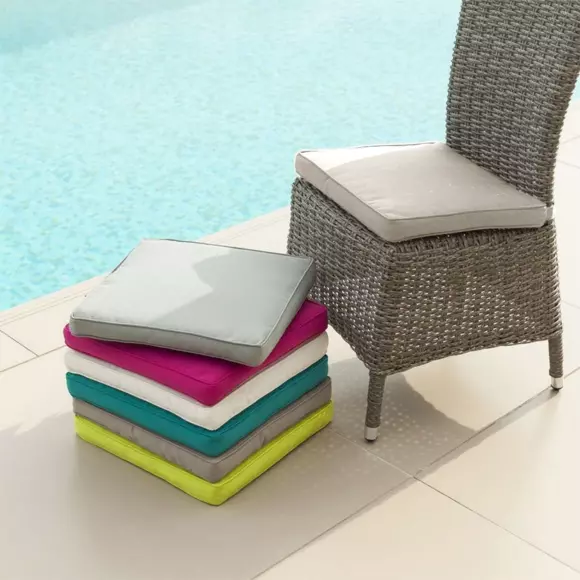 Eminza Coussin De Chaise Extérieur Carré (40 X 40 Cm) Korai Beige