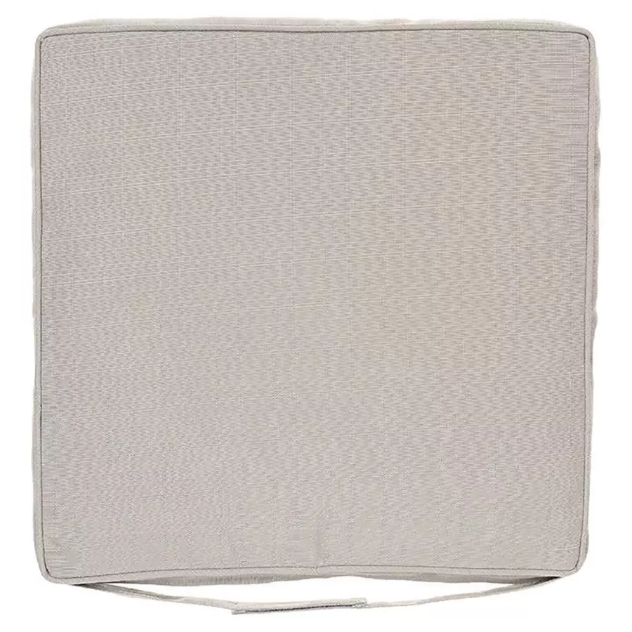 Eminza Coussin De Chaise Extérieur Carré (40 X 40 Cm) Korai Beige