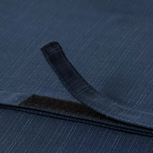 Eminza Coussin De Chaise Extérieur Carré (40 X 40 Cm) Sunset Bleu Nuit