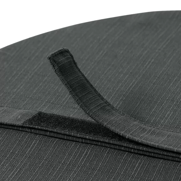 Eminza Coussin De Chaise Extérieur Carré (40 X 40 Cm) Sunset Gris Anthracite