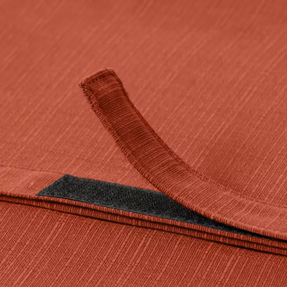 Eminza Coussin De Chaise Extérieur Carré (40 X 40 Cm) Sunset Terracotta