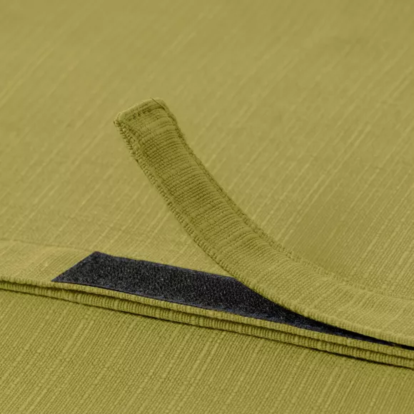 Eminza Coussin De Chaise Extérieur Carré (40 X 40 Cm) Sunset Vert Olive