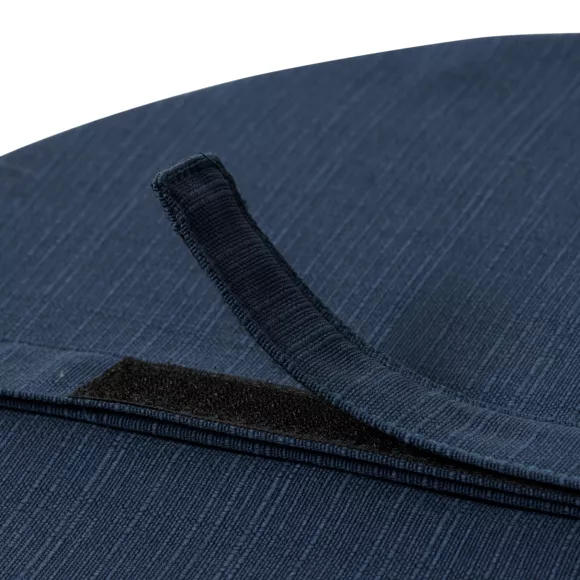 Eminza Coussin De Chaise Extérieur Rond (40 Cm) Sunset Bleu Nuit