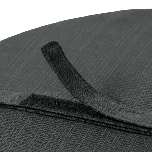 Eminza Coussin De Chaise Extérieur Rond (40 Cm) Sunset Gris Anthracite