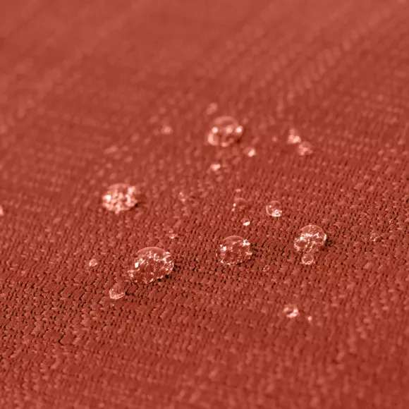 Eminza Coussin De Chaise Extérieur Rond (40 Cm) Sunset Terracotta