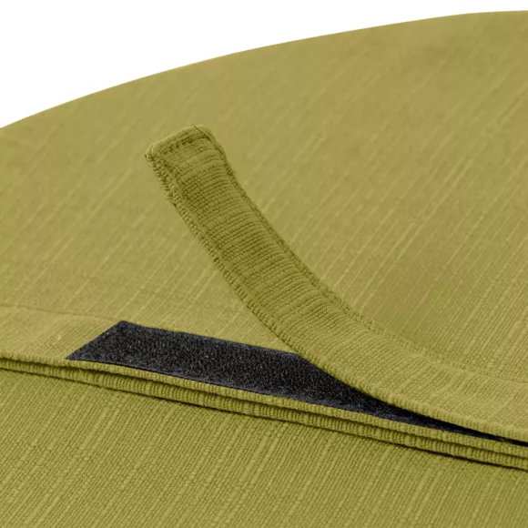 Eminza Coussin De Chaise Extérieur Rond (40 Cm) Sunset Vert Olive