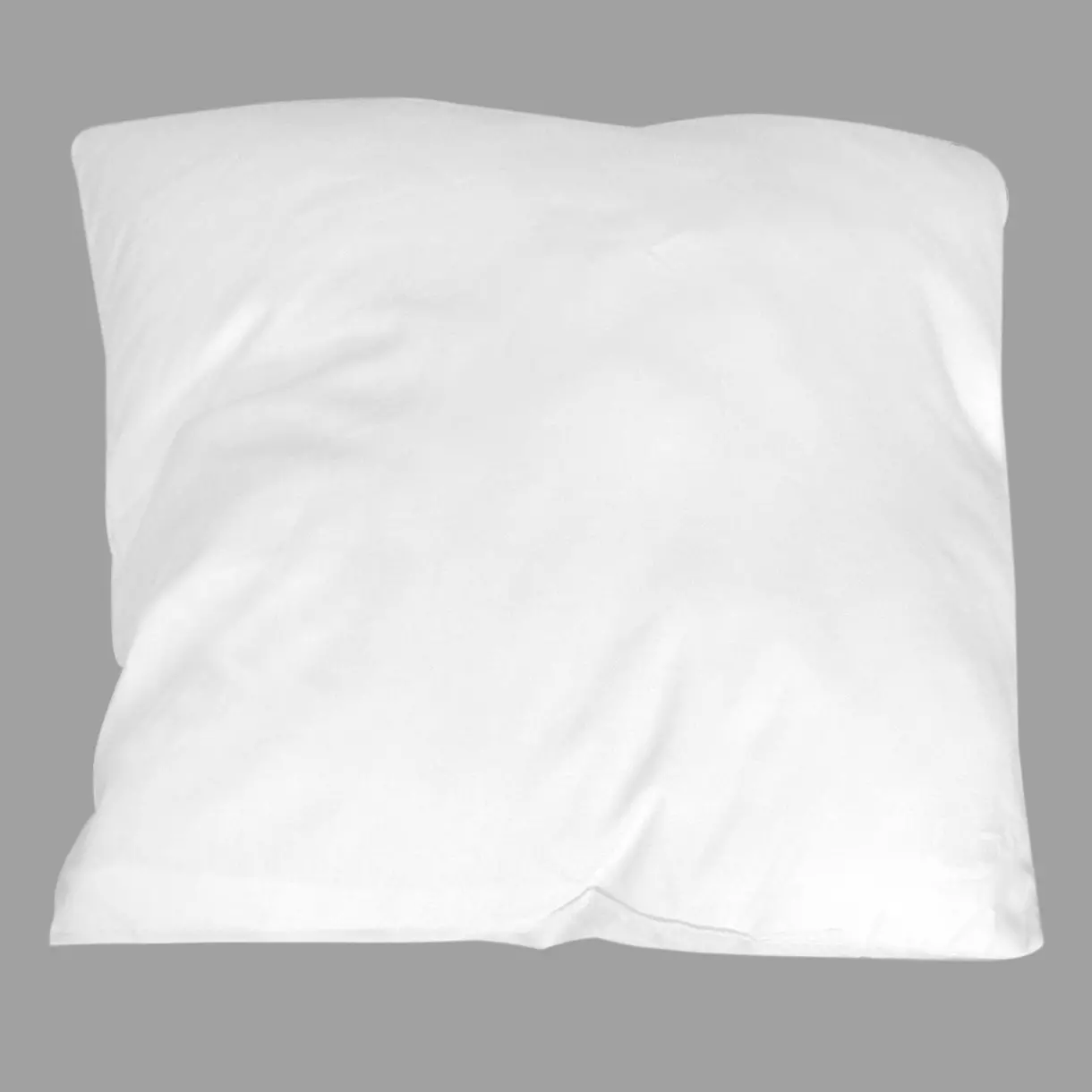 eminza Coussin de garnissage carré (60 x 60 cm) Blanc