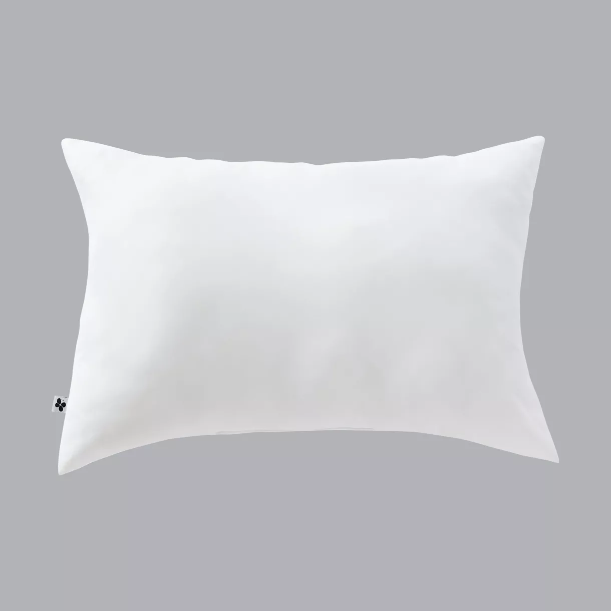 eminza Coussin de garnissage rectangulaire microfibre (40 x 60 cm) Malo Blanc