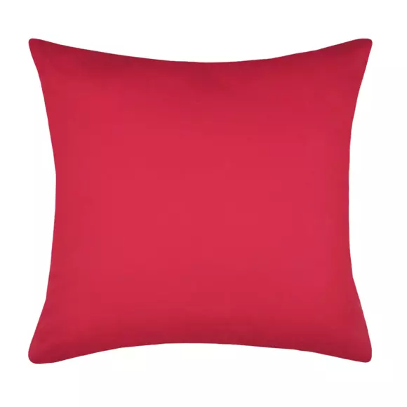 Eminza Coussin De Noël Carré (45 Cm) Falala Renne Rouge