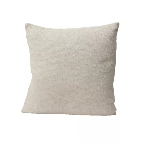 Eminza Coussin De Noël Carré Coton (45 X 45 Cm) Joyeuse Camionnette