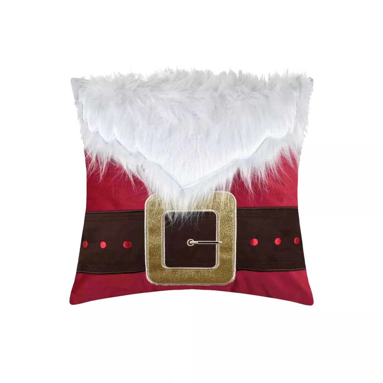 eminza Coussin de Noël carré velours (40 x 40 cm) Edgard Multicolore