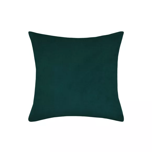 Eminza Coussin De Noël Carré Velours (45 X 45 Cm) Harold Vert Sapin