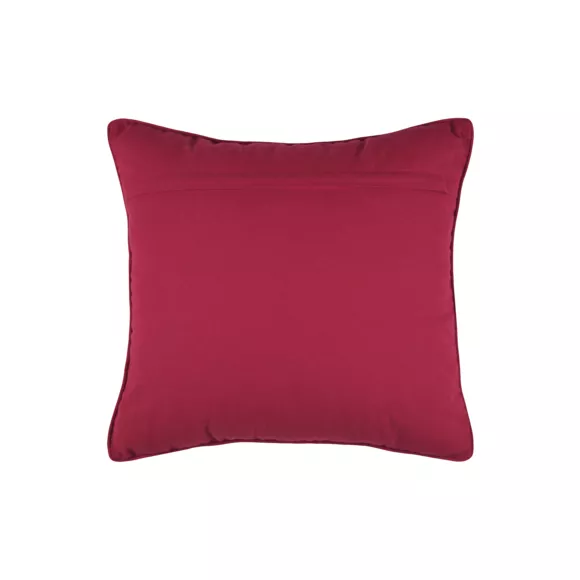 Eminza Coussin De Noël Coton Et Laine (45 X 45 Cm) Winty Naturel