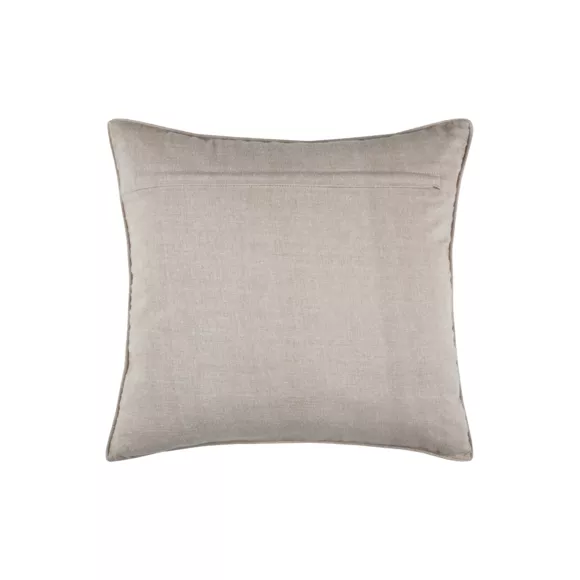 Eminza Coussin De Noël Coton Et Laine (45 X 45 Cm) Winty Rouge