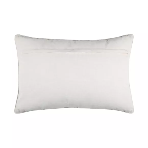 Eminza Coussin De Noël Rectangulaire Coton (40 X 60 Cm) Réveillon Cadeaux Taupe