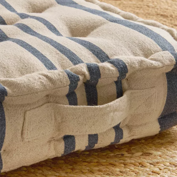 Eminza Coussin De Sol Extérieur (45 X H10 Cm) Nautira Bleu Marine