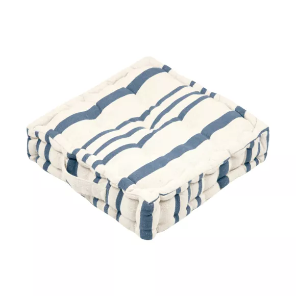 Eminza Coussin De Sol Extérieur (45 X H10 Cm) Nautira Bleu Marine