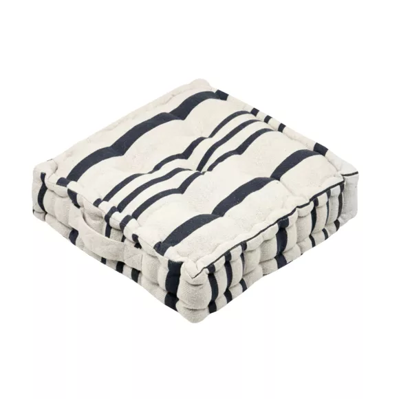 Eminza Coussin De Sol Extérieur (45 X H10 Cm) Nautira Gris Ardoise