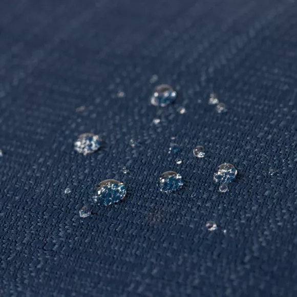 Eminza Coussin De Transat Capitonné (180 X 60 Cm) Sunset Bleu Nuit