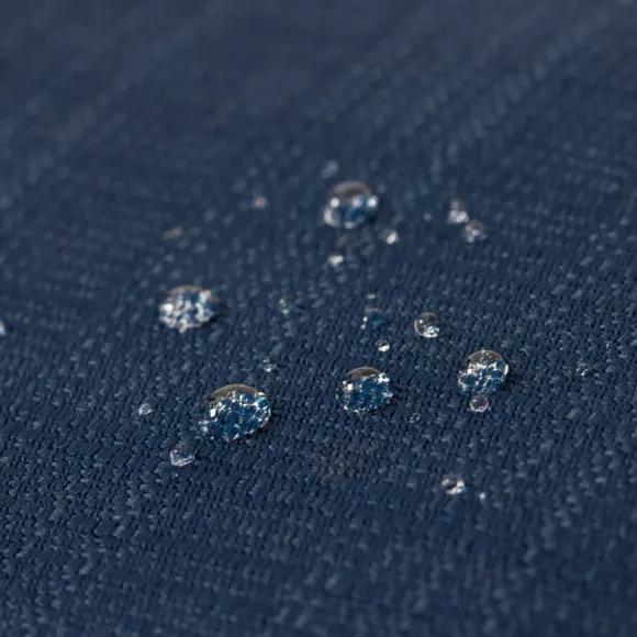 Eminza Coussin De Transat Déhoussable (190 X 60 Cm) Sunset Bleu Nuit