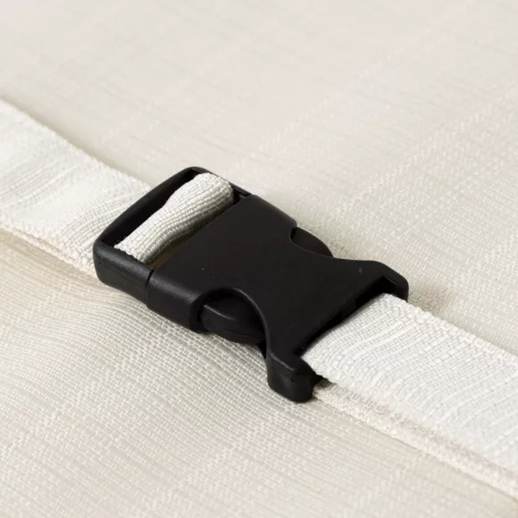 Eminza Coussin De Transat Déhoussable (190 X 60 Cm) Sunset Ecru