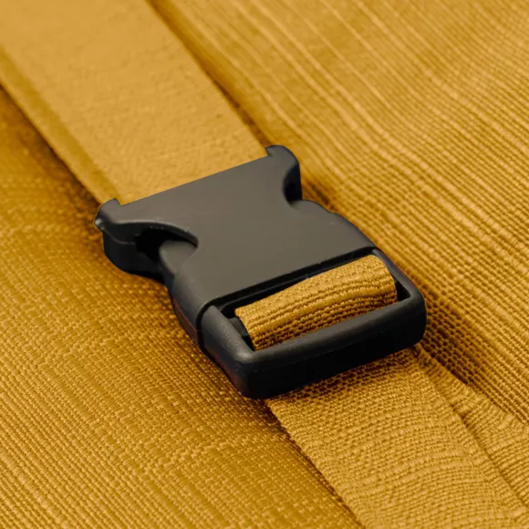 Eminza Coussin De Transat Déhoussable (190 X 60 Cm) Sunset Jaune Moutarde