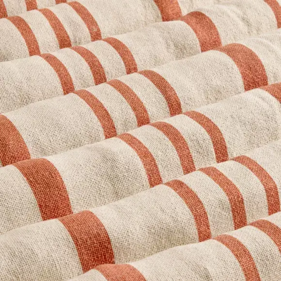 Eminza Coussin De Transat Enroulable (180 X 60 Cm) Nautira Orange