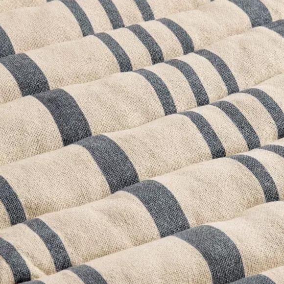 Eminza Coussin De Transat Enroulable (180 X 60 Cm) Nautira Bleu Marine