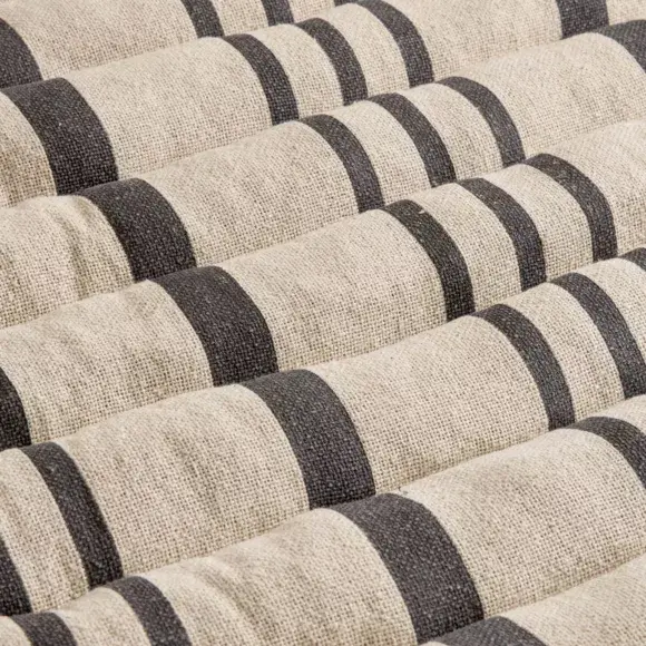 Eminza Coussin De Transat Enroulable (180 X 60 Cm) Nautira Gris Ardoise