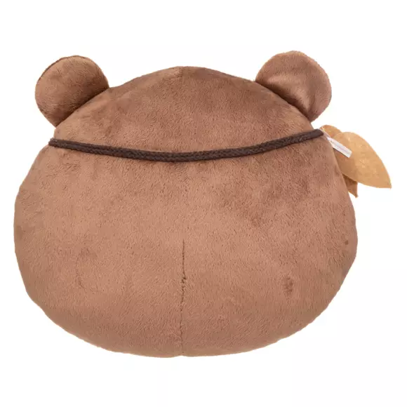 Eminza Coussin Enfant (27 X 30 Cm) Tête D'Ours Marron