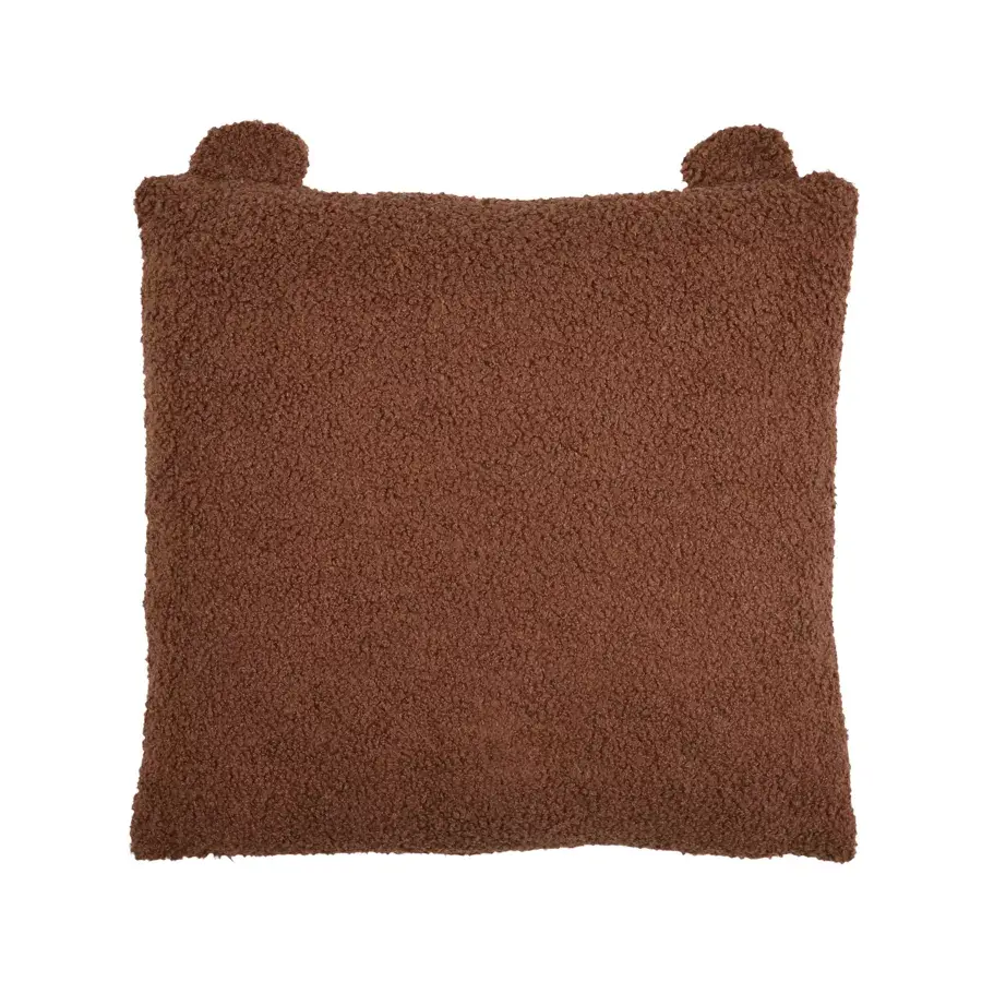 Eminza Coussin Enfant Carré (40 X 40 Cm) Gabin Caramel