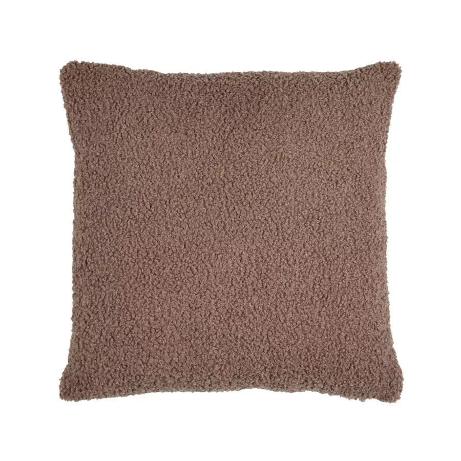Eminza Coussin Enfant Carré (40 X 40 Cm) Gabin Marron