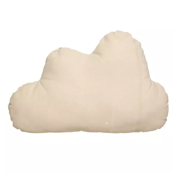 Eminza Coussin Enfant Nuage (45 X 28 Cm) Berlingot Beige