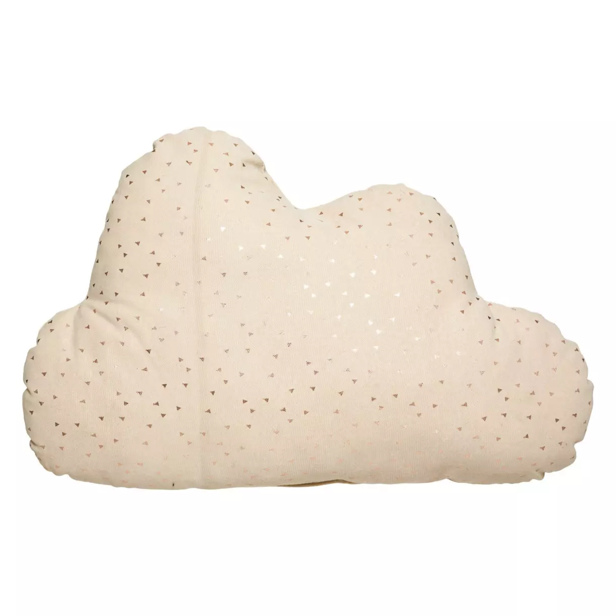 eminza Coussin enfant Nuage (45 x 28 cm) Berlingot Beige