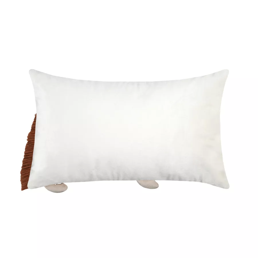 Eminza Coussin Enfant Rectangulaire (30 X 50 Cm) Gabin Taupe